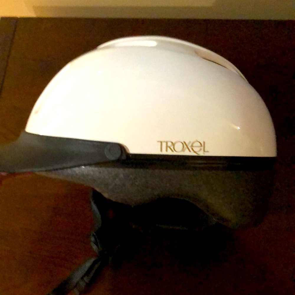 Barely used Troxel Equestrian Helmet